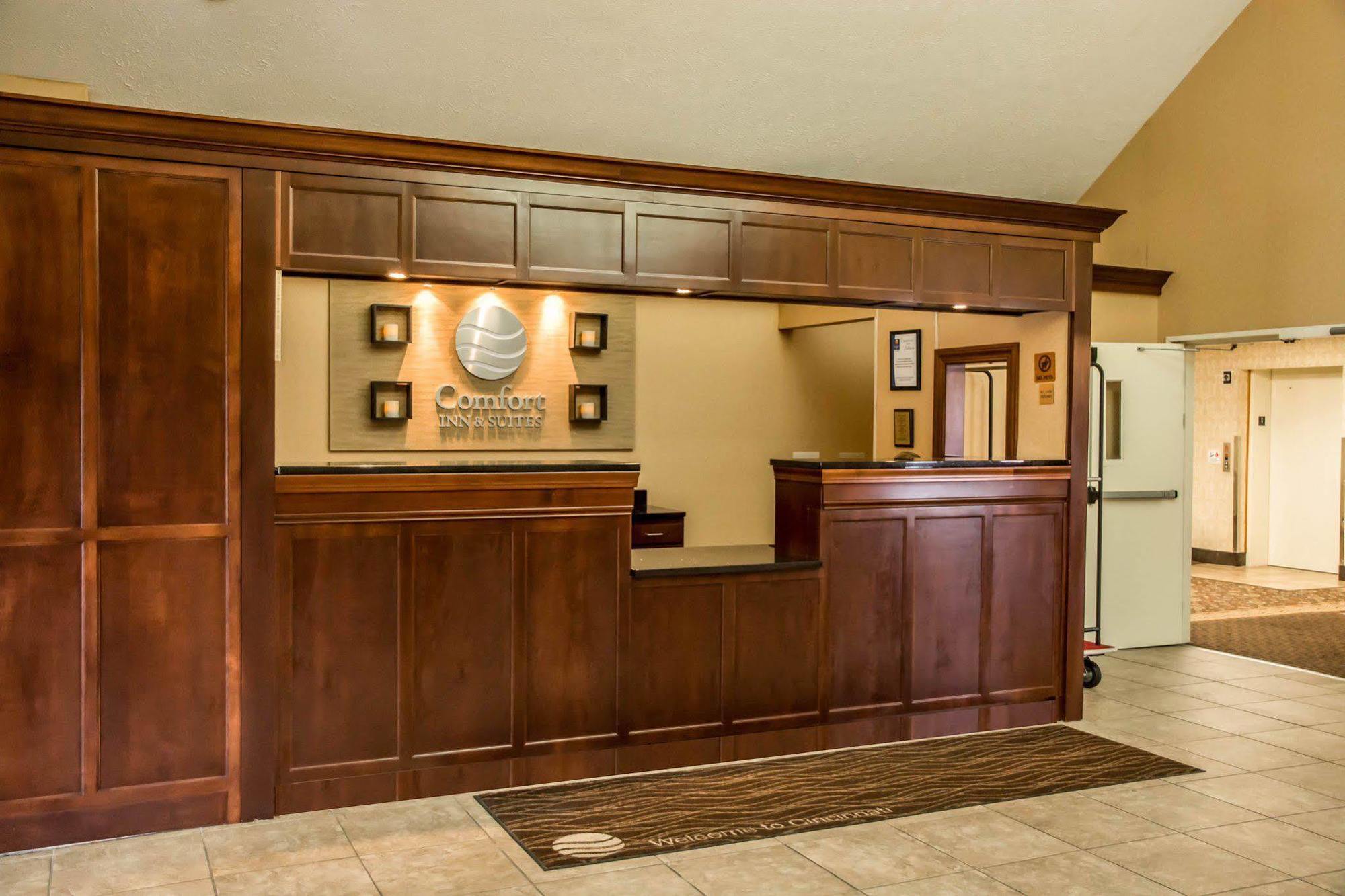 Comfort Inn & Suites Cincinnati Eastgate Exteriér fotografie